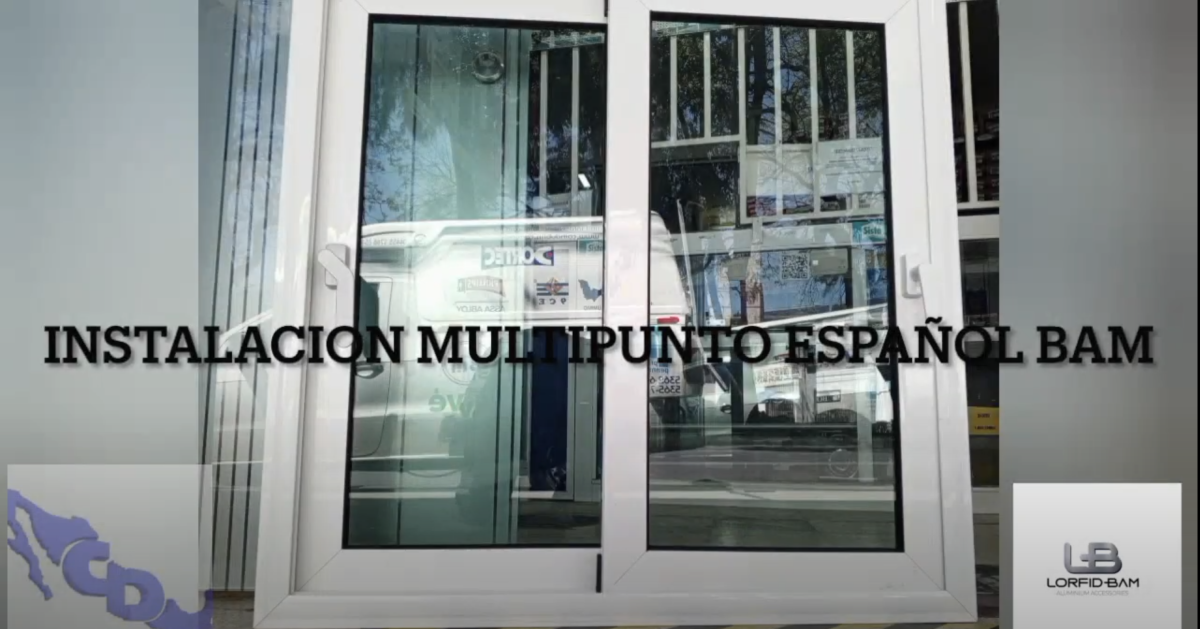 Multipunto BAM instalación